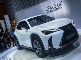Geneva 2018: Lexus UX Compact Luxury Crossover Revealed Geneva 2018: Lexus UX Compact Luxury Crossover Revealed