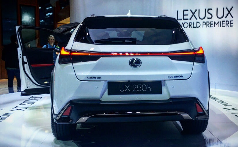 2018 lexus ux geneva motor show