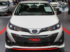 2018 Toyota Yaris TRD Variant Showcased At 2018 Bangkok Motor Show