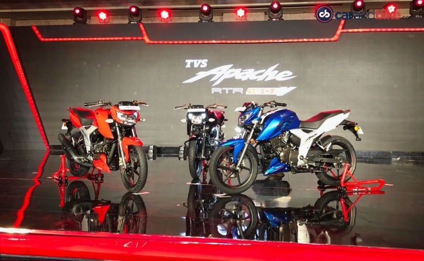 Tvs Apache Rtr 160 4v All You Need To Know