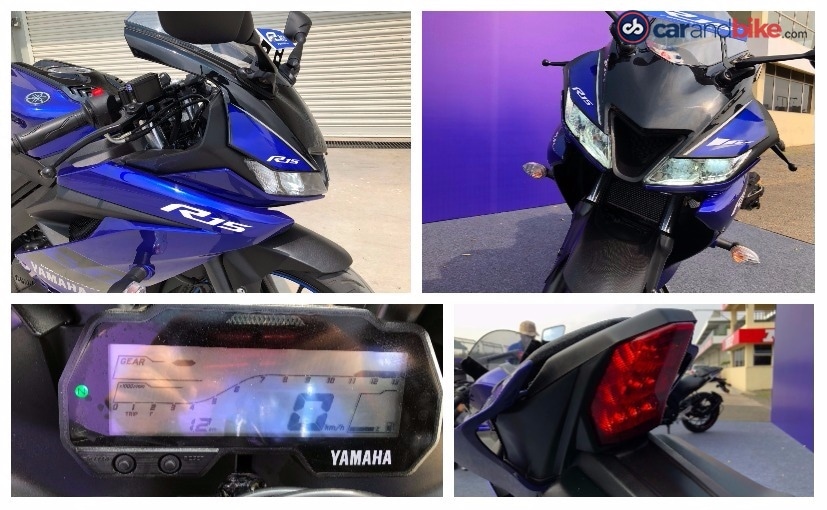 2018 yamaha yzf r15 version 3