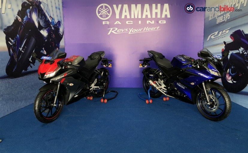 2018 yamaha yzf r15 version 3