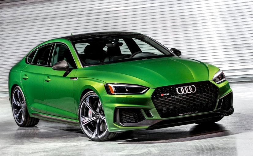 New York Motor Show 2018: 2019 Audi RS5 Sportback Revealed