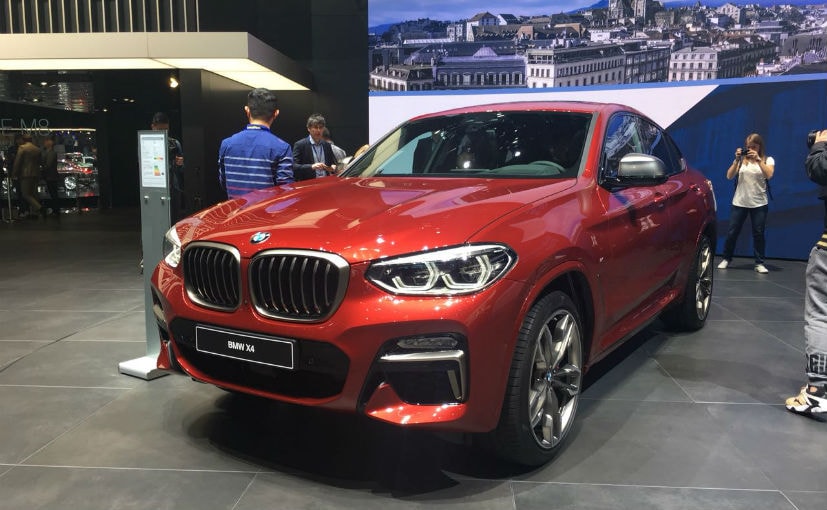 2019 bmw x4 geneva motor show