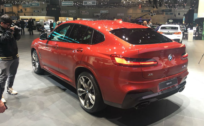 2019 bmw x4 geneva motor show