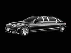 2019 Mercedes-Maybach S650 Pullman Revealed