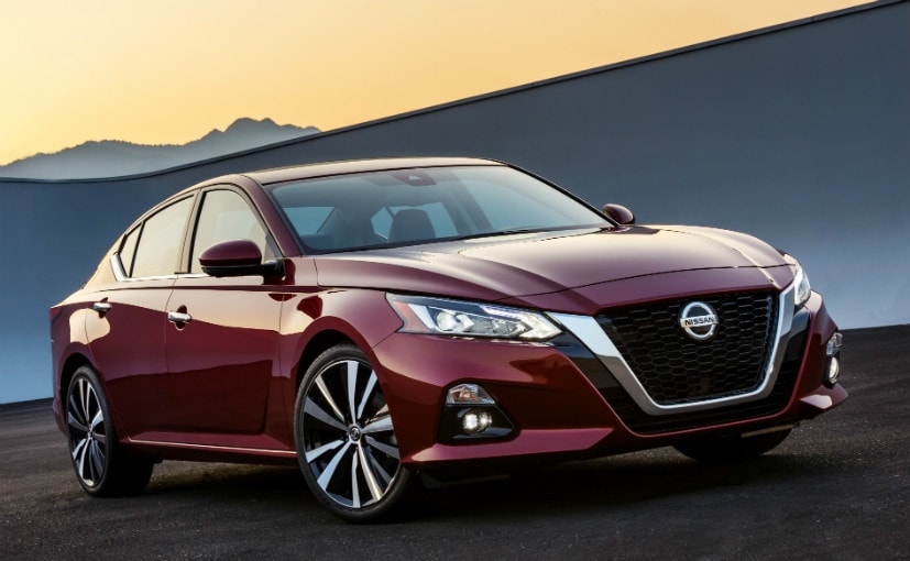 2019 nissan altima