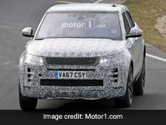 2019 Range Rover Evoque Spied Testing At Nurburgring