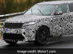 2019 Range Rover Velar SVR Spied At Nurburgring