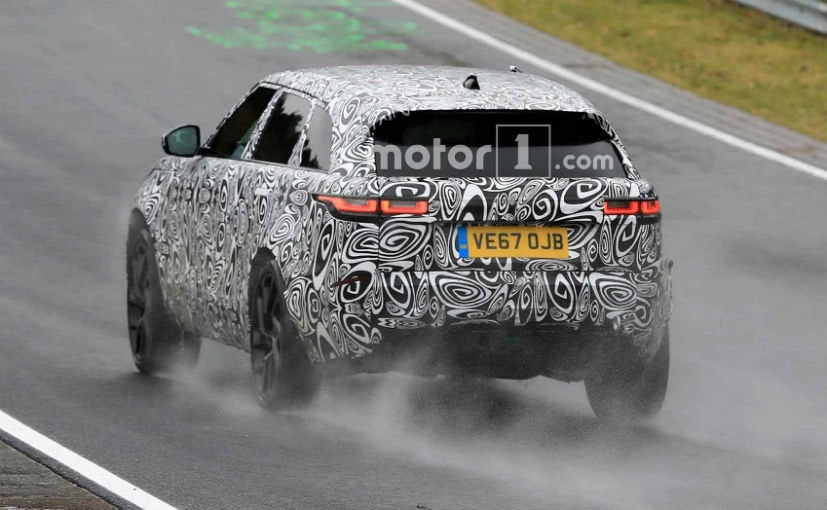 2019 range rover velar svr