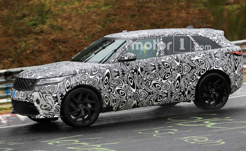 2019 range rover velar svr