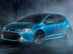New York Auto Show 2018: 2019 Toyota Corolla Hatchback Revealed