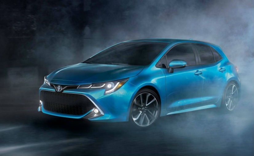 2019 toyota corolla hatchback