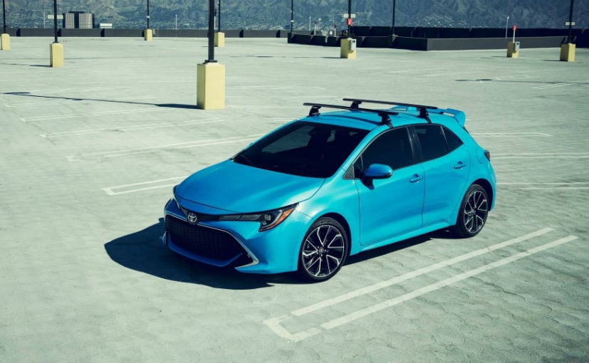 2019 toyota corolla hatchback