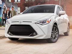 2019 Toyota Yaris Sedan Revealed, Replaces The Yaris iA Globally
