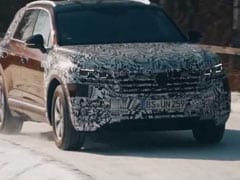 2019 Volkswagen Touareg Teased In New Video Ahead Of Beijing Debut