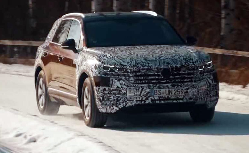 2019 Volkswagen Touareg Teased In New Video Ahead Of Beijing Debut