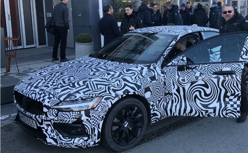 This image was tweeted by Volvo CEO Hakan Samuelsson