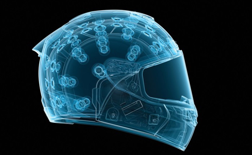 American Firm 6D Unveils New Helmet Design With Shock Absorbers