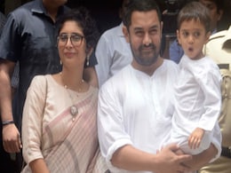 Instagram Rookie Aamir Khan's Second Collage, Featuring Son Azad And Another 'Baby' Instagram Rookie Aamir Khan's Second Collage, Featuring Son Azad And Another 'Baby'