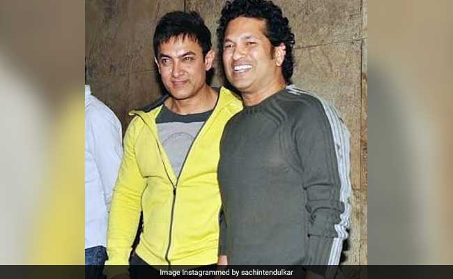 सचिन तेंदुलकर ने आमिर खान के जन्मदिन पर ली चुटकी, यूजर बोले- सहवाग बनना जारी है...