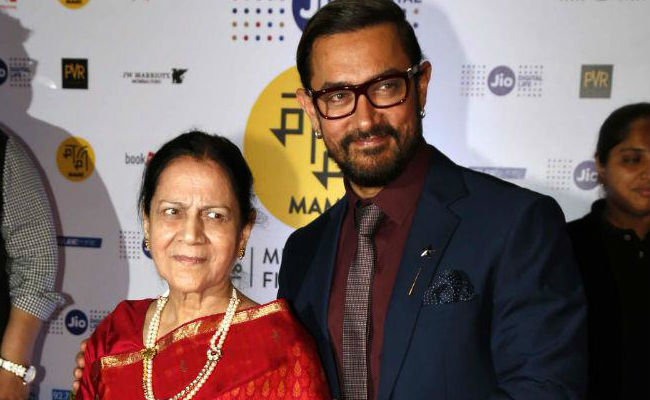 Aamir Khan Marks 53rd Birthday With First Instagram Post - A Collage Of His Mother