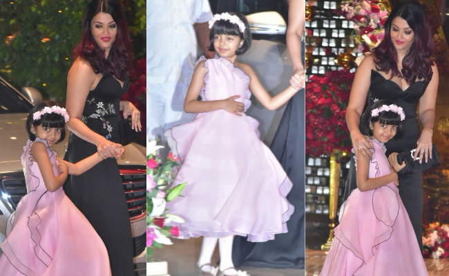 The Pink Dress Aaradhya Bachchan Wore To Ambani Party? You've Seen It Before
