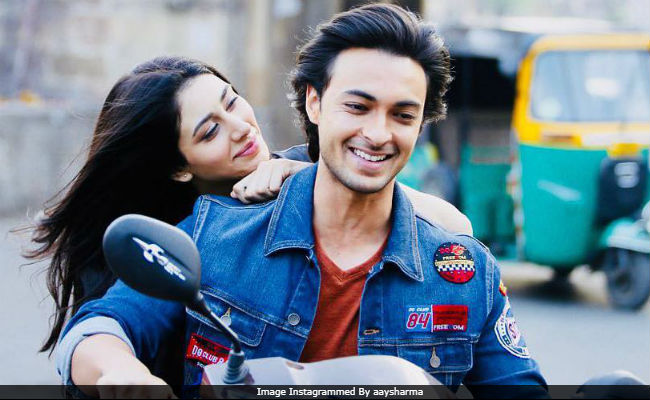 <i>Loveratri</i> Stars Aayush Sharma And Warina Hussain Are At Work. See Pics From Set