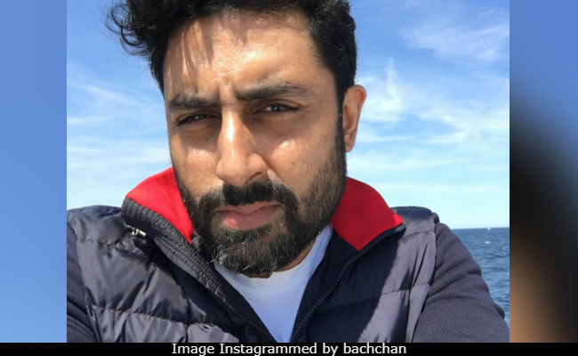 For Abhishek Bachchan, It's 'Almost Time' For <I>Manmarziyan</i>