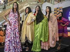 To Create Awareness About Acid Attacks, Survivors Walk The Ramp