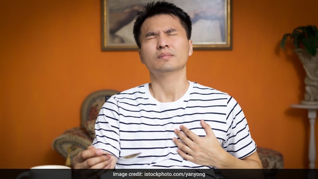 Acid reflux cause heart pain