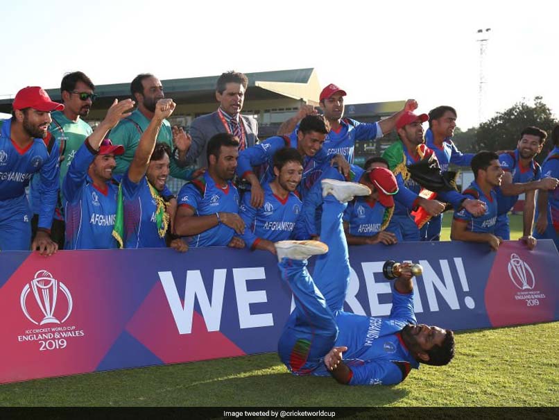 Watch: Afghanistan's World Cup Qualification Sparks Wild Celebrations