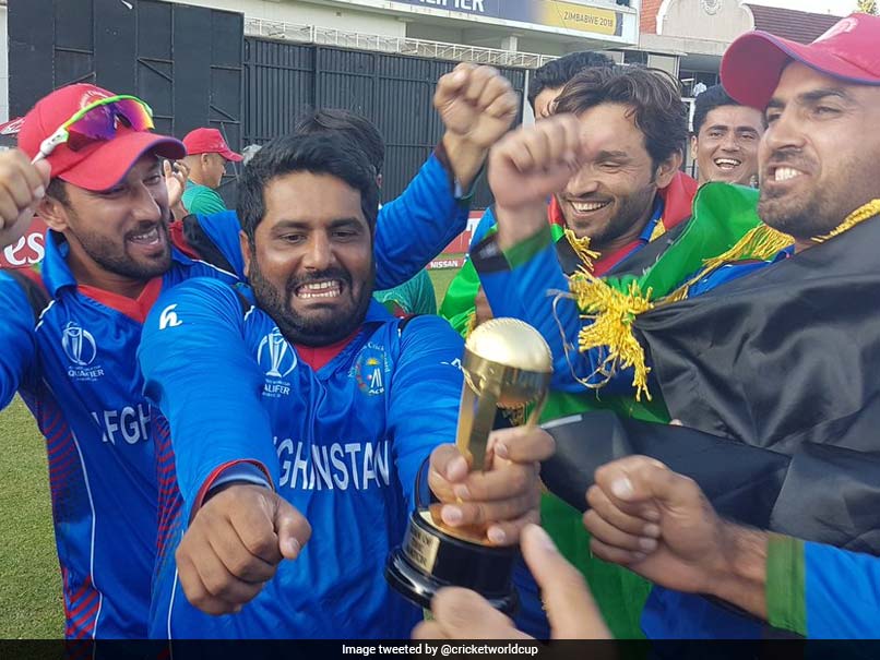 Afghanistan Beat Ireland To Qualify For 2019 ICC Cricket World Cup