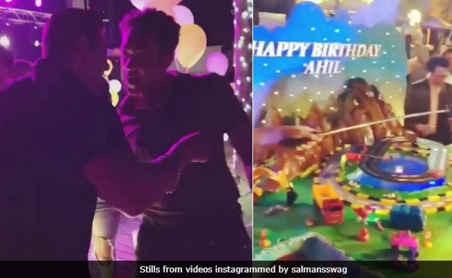 Inside Salman Khan's Nephew Ahil's Birthday Celebrations In Abu Dhabi