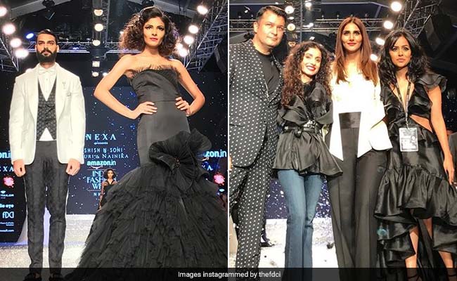 Amazon Fashion Week 2018 Day 1: One Show, Two Designers, And A Stunning Vaani Kapoor