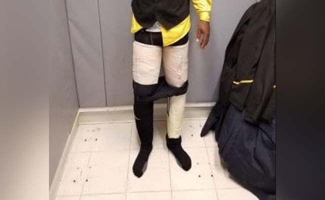 Airline Crew Member Tried To Smuggle $160,000 Worth Of Cocaine In His Pants, Prosecutors Say