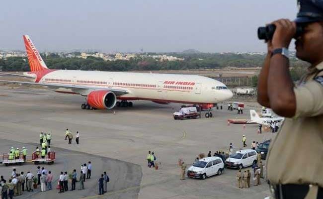 Agra Airport Gets A Strange Guest