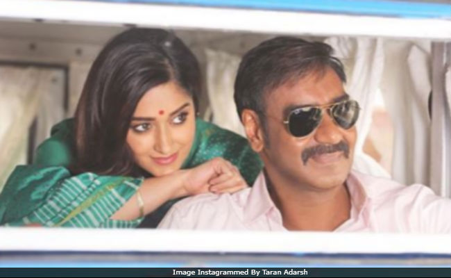 <i>Raid</i> Box Office Collection Day 4: Ajay Devgn's Film Passes Monday Test, Inches Towards 50 Crore