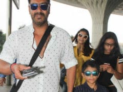 Ajay Devgn Is 'Obsessed' With His Kids Nysa And Yug, Says Co-Star. Doesn't Surprise Us