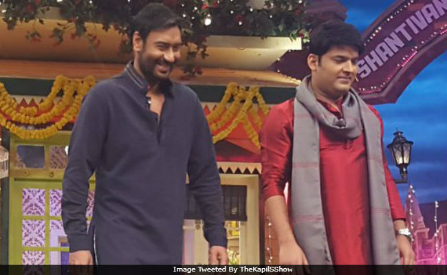 Ajay Devgn Will Reportedly Be One Of The First Guests On Kapil Sharma's ...