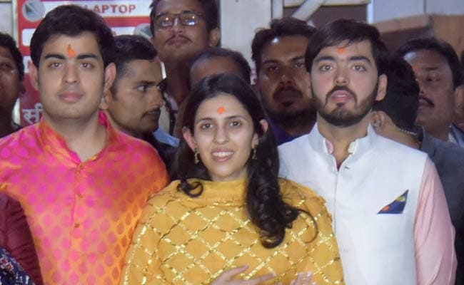 akash ambani anant ambani shloka mehta