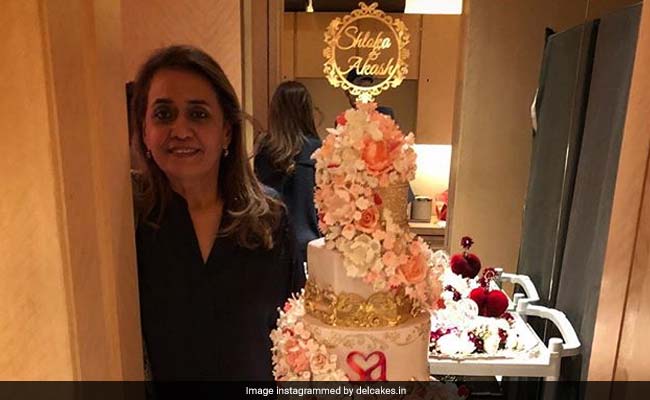 ❤️ Birthday Cake For Isha Ambani