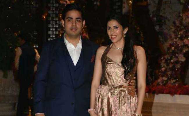 Akash Ambani, Shloka Mehta's Engagement Party. Details, Pix Inside