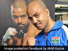 Boxer Akhil Kumar Questions India
