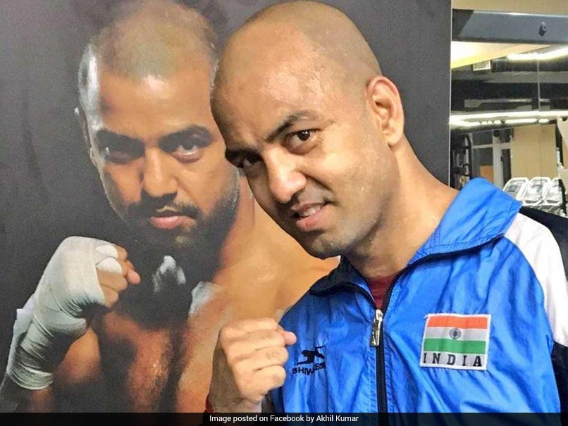 Boxer Akhil Kumar Questions India