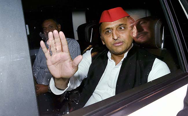 'Find Me A Place,' Says Akhilesh Yadav, On Order To Exit Lucknow Bungalow