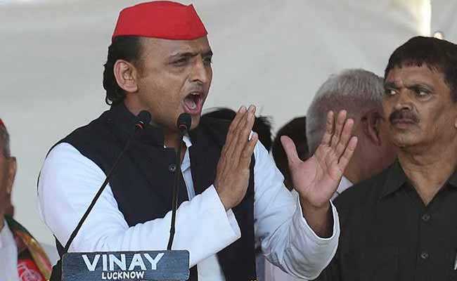 "BJP Seems To Be Schizophrenic": Akhilesh Yadav Hits Out At PM Modi