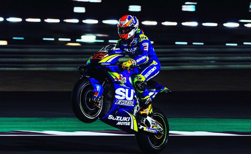 alex rins suzuki qatar gp 2018