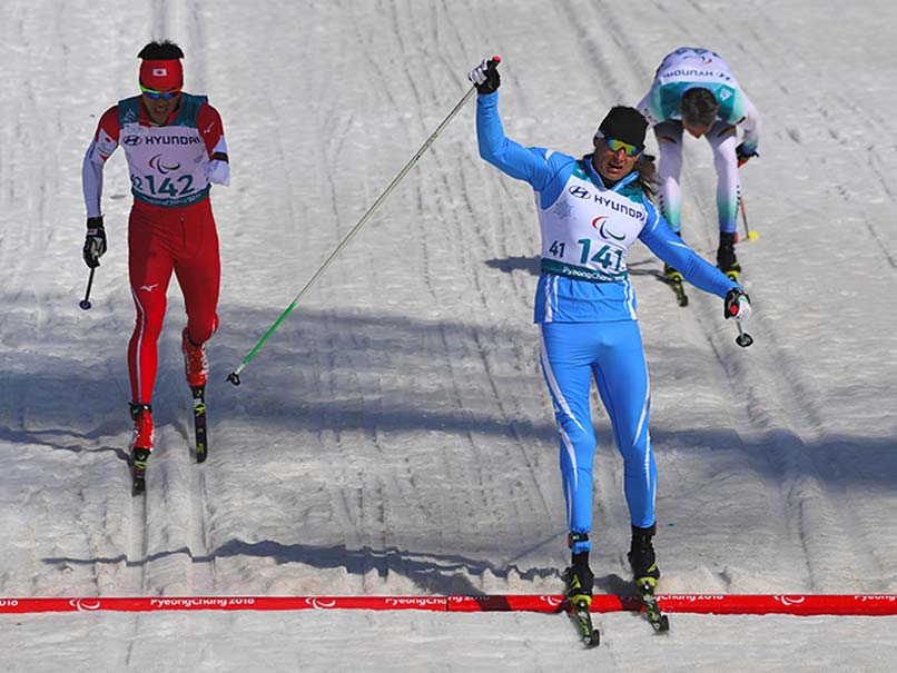 Winter Paralympics: Snow Sculptor Alexandr Kolyadin Becomes First Kazakh To Win Gold