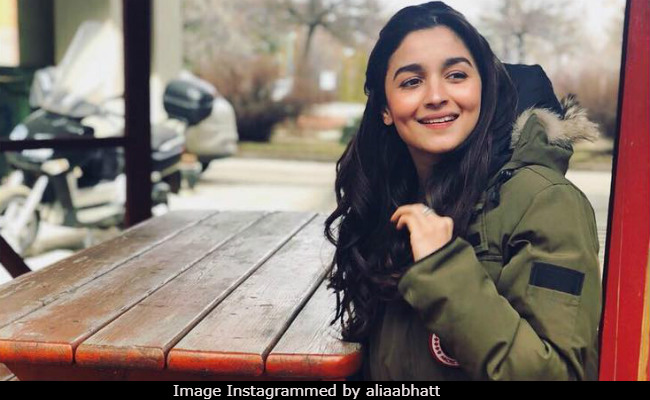 <I>Brahmastra</i> Star Alia Bhatt To Reportedly Have A Working Birthday In Bulgaria